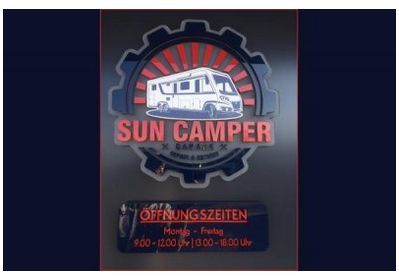 Sun-Camper-Garage für  Tüßling