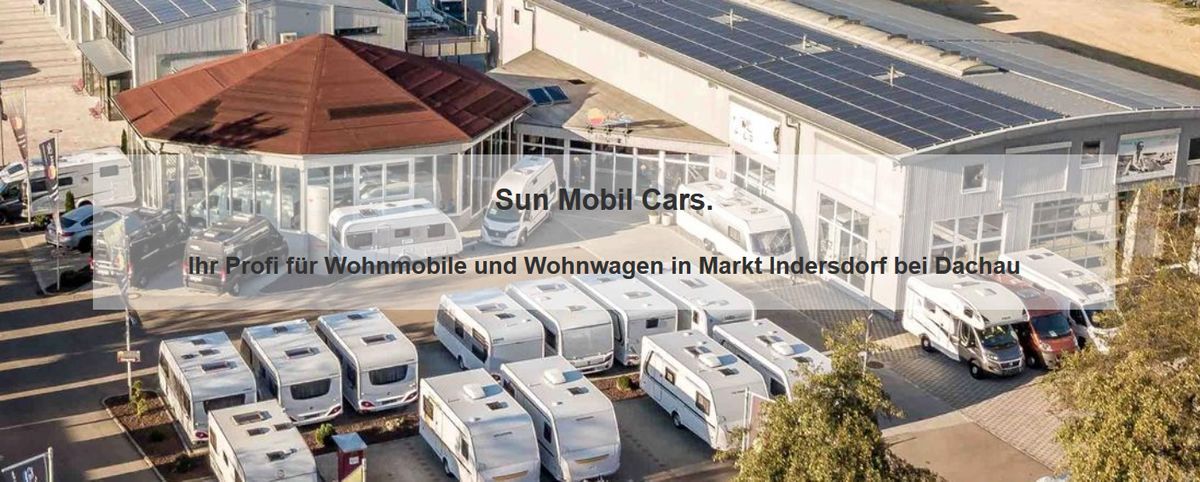Wohnwagen in Marktoffingen - Sun Mobil Cars: Wohnmobil Vermietung & Verkauf, Kastenwagen, Caravan, Wohnanhänger